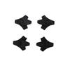 Foldable Heightening Landing Gear for 2 Camera Drones ABS Material AntiScratch Enhances Stability