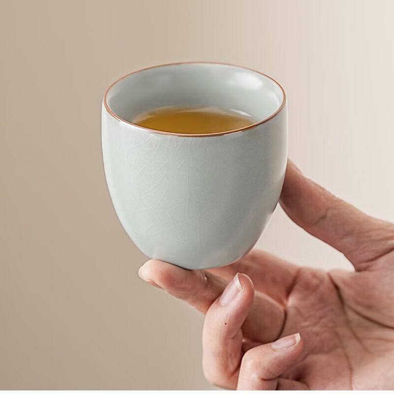 Qixuanyuan Ru Kiln Kung Fu Tea Set