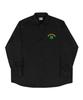 GRAVER [Unisex] Clover Graverof Arch Logo Basic Shirt_Black