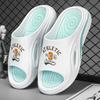 Fashion Hot Sale Comfortable Men's Slipper Soft Non-slip Thick Bottom Sandals for Man Water Proof Summer New Young Fashion Male Shoes