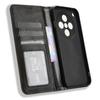 For Oppo Find X8 5G Leather Case Wallet Stand Retro Texture Phone Cover