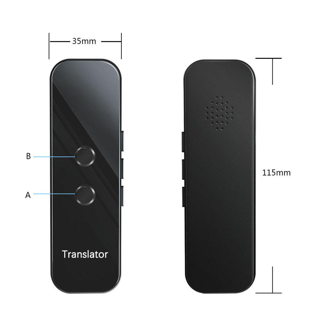 70+ Languages Translator Portable Smart Translator Instant Voice Translation