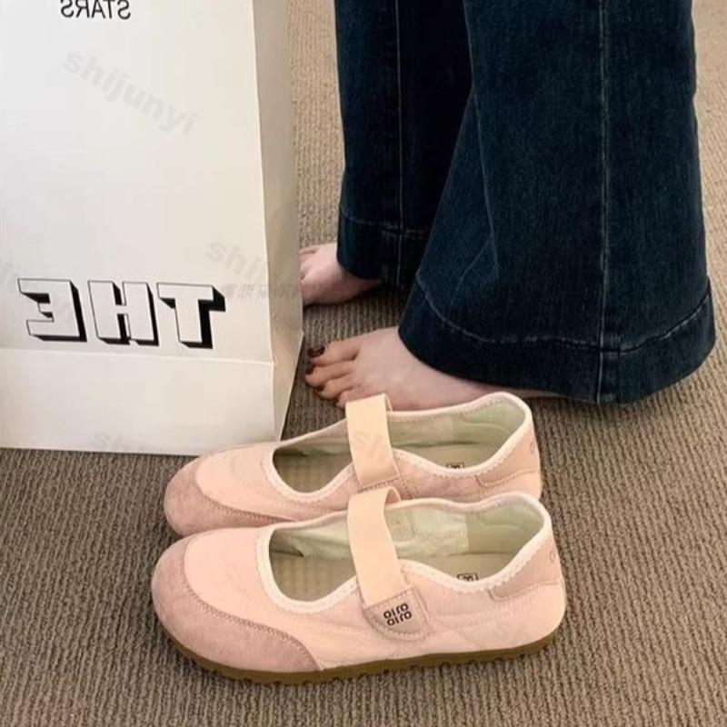 Fashion Womens Casual Shoes 2025 Autumn Comfortable Outdoor Mary Jane Women Vulcanized Shoes Sneakers Non-slip Female Flats Casual Shoes