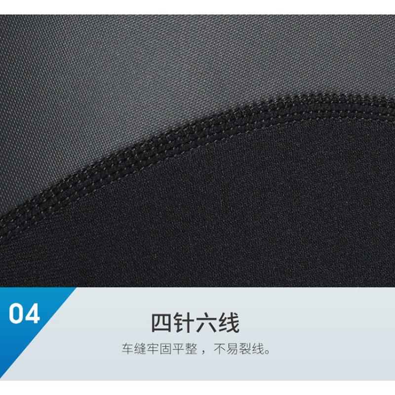 Diving Suit 3MM One-piece Short-sleeved Thermal Men's Outdoor Snorkeling Surfing Swimming Jellyfish