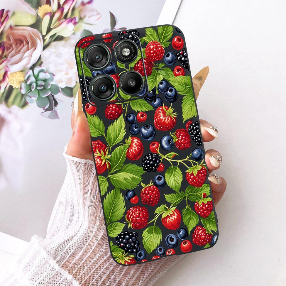 Casing For Motorola Moto G17 Case Luxury Cute Cat Fashion Flowers Cool Painted Cover For Moto G17 Motorola XT2623-2 Moto G17