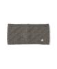 THE COLDEST MOMENT Tcm Cross Knit Head Band (Brown)