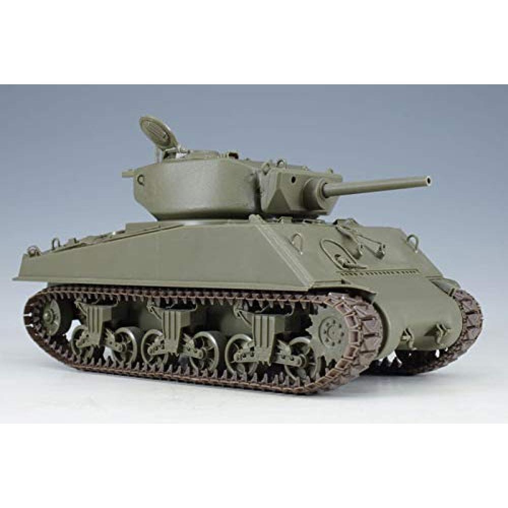 Asuka Model 135 US Army M4A3E2 Sherman Jumbo Plastic Model 35-021