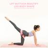 120Lbs Resistance Loop Exercise Bands Legs Butt Hip Yoga Fitness Workout Stretch Band Pink L