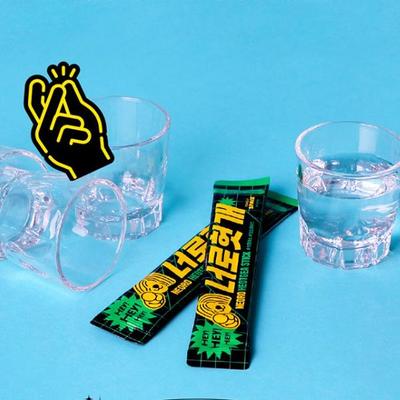 Tongue Space Katerpflege Lösung Heotgea Stick 15g x 10 Stück Koreanisches Essen