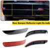 2PCS For BMW E70 X5 2007-2010 Rear Bumper Reflector Cover Shell No Bulb OEM: 63217158949/16475610/63147158950 Car Accessories