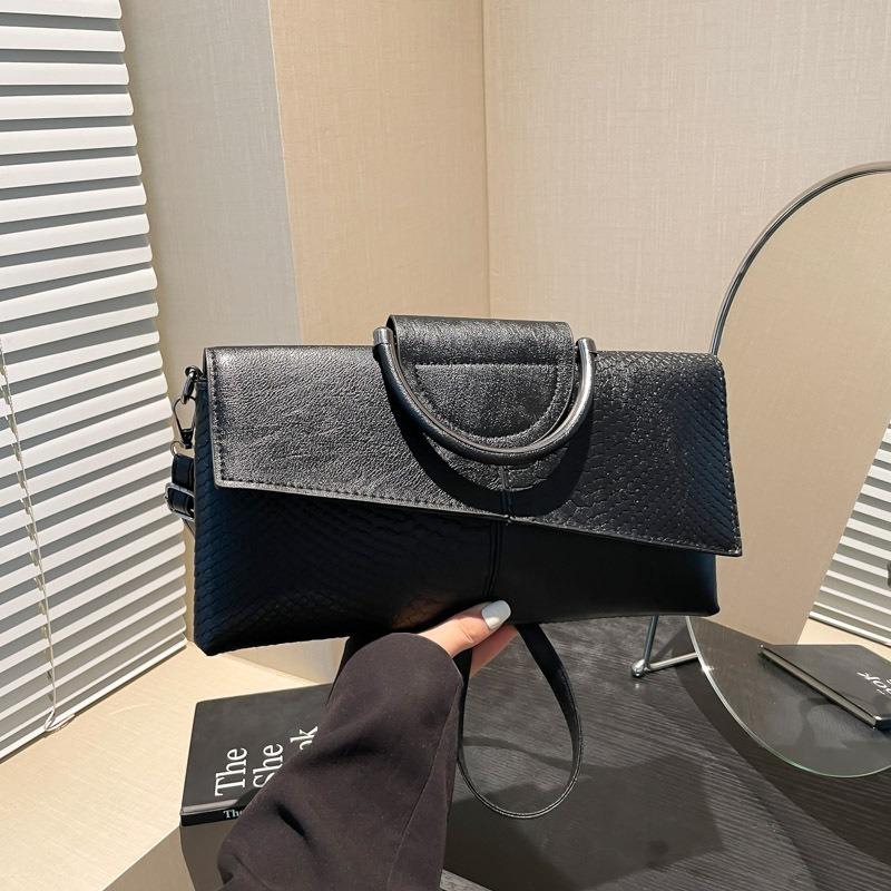 Handtasche Neue trendige Bankett-Handtasche mit großem Fassungsvermögen Damenmode Temperament Umhängetasche Damen kleine Tasche Handtasche
