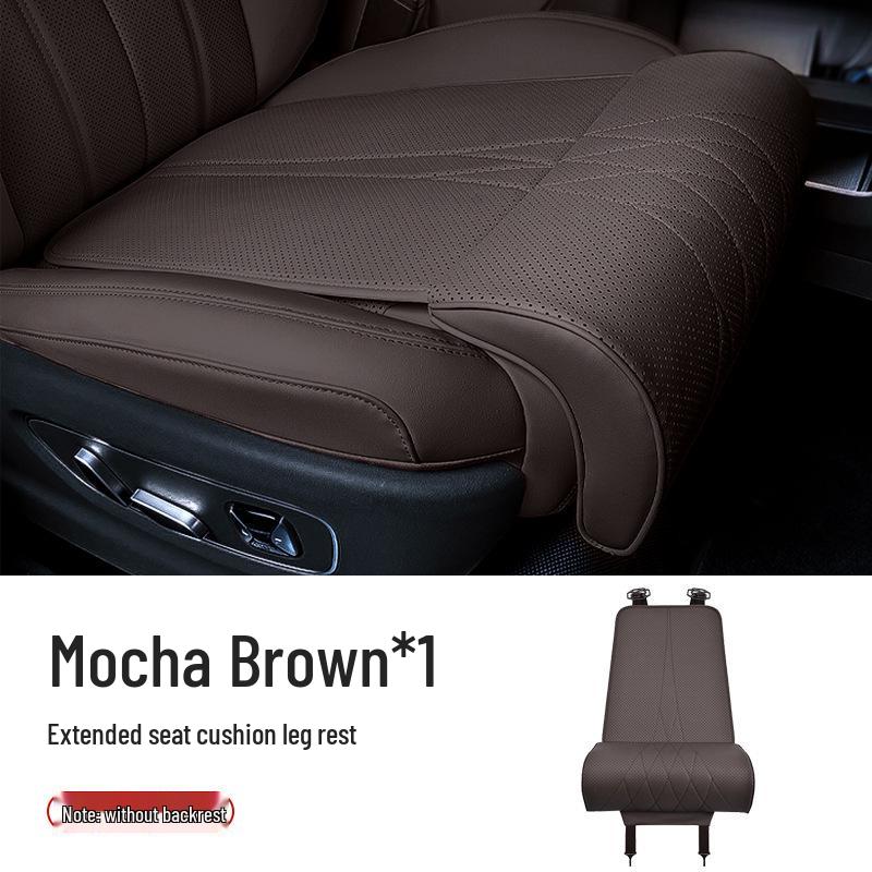 Car Seat Extended Footrest Support - Comfort for Long Drives, Essential for Main and Passenger Seats