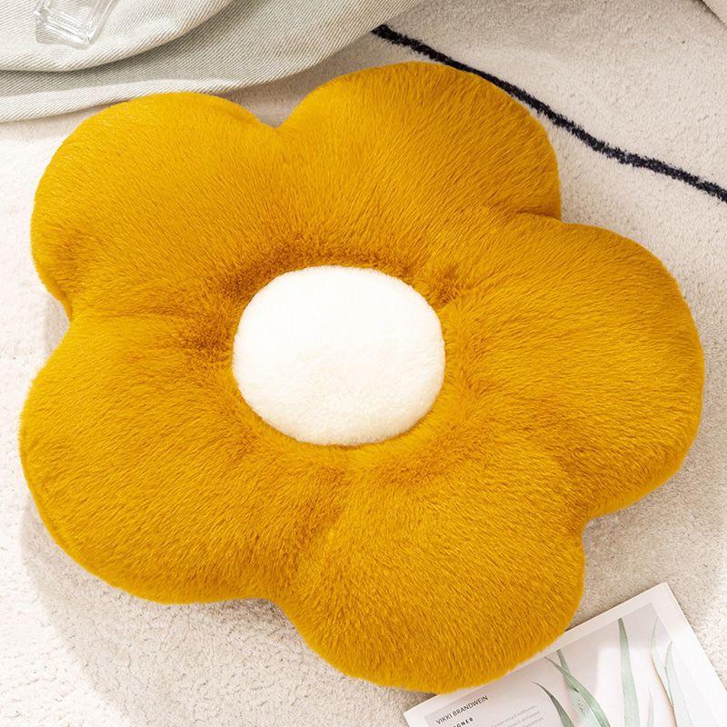 Sunflower Chair Pad - Comfortable, Cute Cushion for Students and Office Chairs