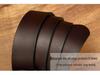 Men's Genuine Leather Pin Buckle Retro Belt - Casual Cowhide Style