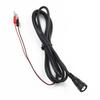 Insulated Helmet Heater Wire With Rapid Heat Technology Heated Shield Cord For Snowmobiling And Outdoor Adventure