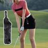 Golfschlägerhalter Faltbare Golfball-Aufbewahrungstasche Wasserabweisend Leichtgewichtiger Trolley-Organizer Für Turnierveranstaltungen Platz