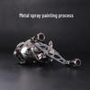Oeny Silver Right Hand Baitcasting Fishing Reel