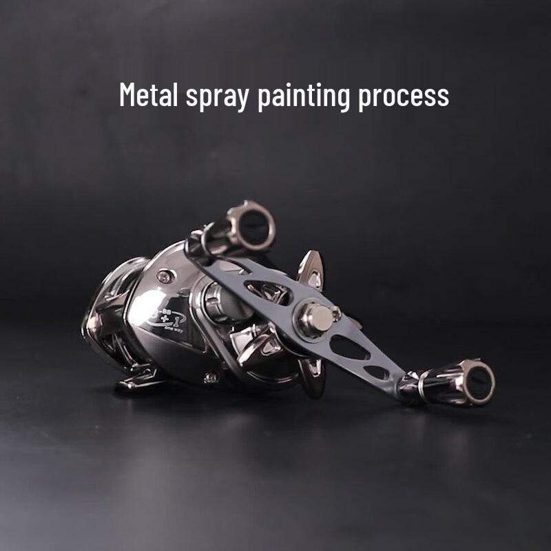 Oeny Silver Right Hand Baitcasting Fishing Reel
