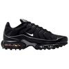 Nike Air Max Plus Black Reflective Unisex Sneakers Metallic-Silver Tour-Yellow HV8066-002