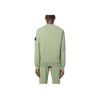 Stone Island Garment Dyed Fleece Sweatshirt Sage Men Tops Green 101563051-V0055