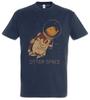 Otter Weltraum T-Shirt Liebe Süchtig Sucht Astronaut Spaß Planet Planeten