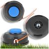 Head for Petrol Brushcutter String Trimmer Nac for Mowing Grass