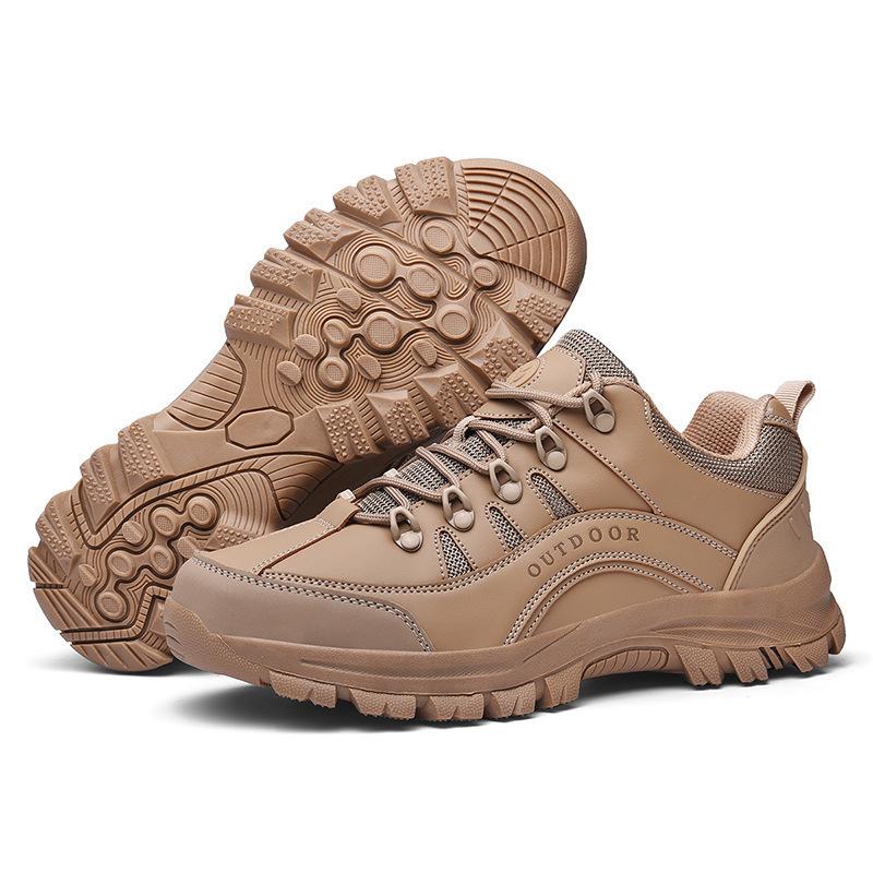 Autumn New Fashion Large Size Men's Shoes Trendy Climbing Shoes Casual Outdoor Hiking Shoes Travel Shoes