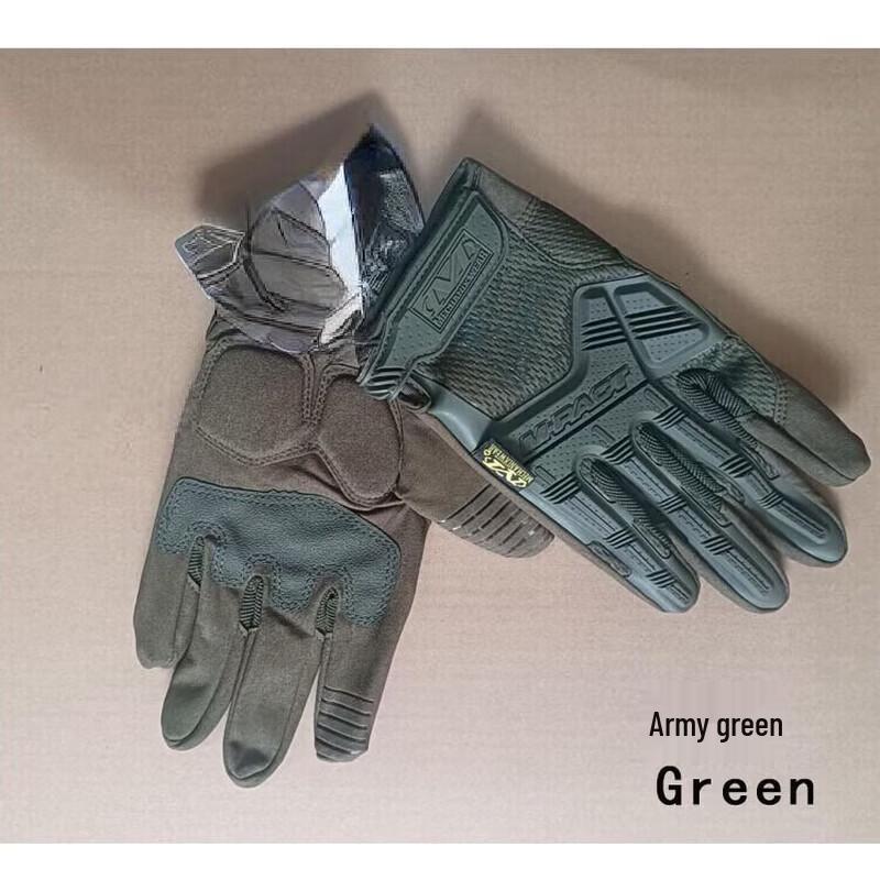 Men s Hard Shell Outdoor Training Gloves