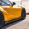 Carbon Fiber Side Skirts for Toyota SUPRA A90/A91 AG - Modified Body Kits Exterior Trim