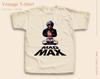 REBAJA Camiseta Mad Max Color Natural Vintage Camiseta para Hombre Impresión Digital DTG TALLAS M