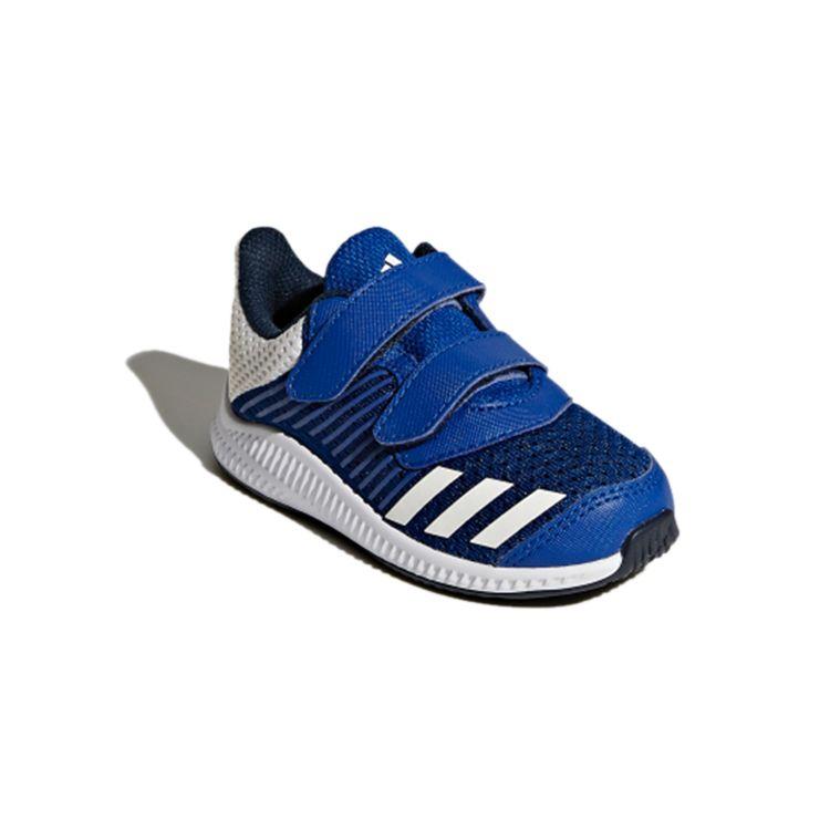 Adidas Fortarun Cf I Comfortable Casual Breathable Low-Top Walking Shoes Baby Shoes Blue BY2696