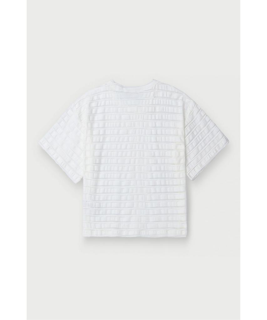 IROWOMEN Ulizia Sheer Stripe T-Shirt Iotam26108Ivs
