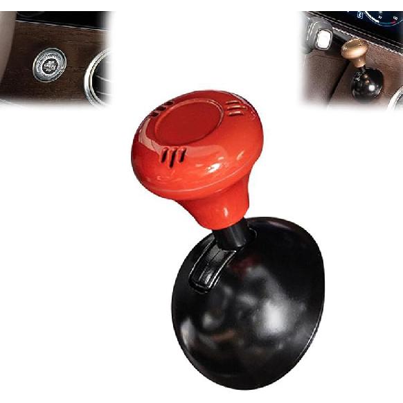 Car Joystick Starter, Car Push to Start Button Rocker, Car Engine Start Stop Button, Alloy Push Start Button Cover for Cars, Automotive One-Touch