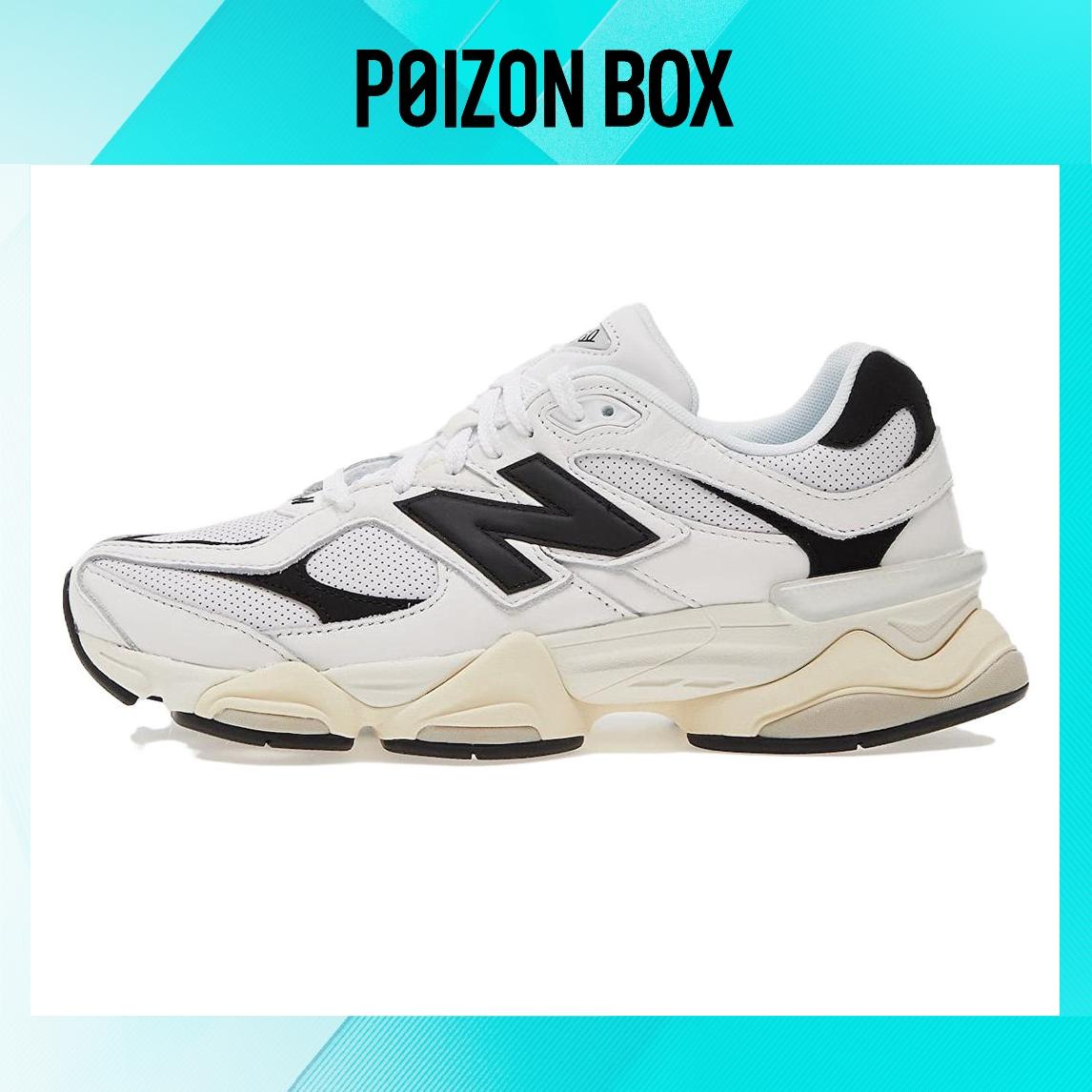 

кроссовки New Balance 9060 White Black U9060AAB