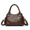 Women's Bag Middle-aged Mother's Handbag Vintage Large Capacity Shoulder Crossbody Bag