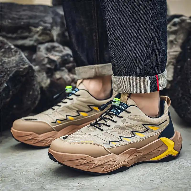 With Holes High Sole Sneakers For Men White Skateboarding Lofer Shoes Man Teniz For Men Sports 4yrs To 12yrs Dropshiping
