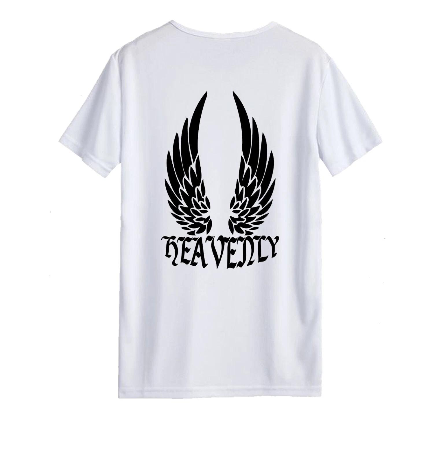 Unisex T-shirt - Heavenly - Original Summer Apparel Student Couple Gift Angel S