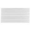 Coffee Capsule Strip Storage Organizing Wall Mounted Coffee Pod Holder Strip for Counter Kitchen