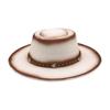 Spray Paint Gradual Change Two-Color Tide Cross-Border New European And American Style Women'S Hat Autumn And Winter Woolen Top Hat Concave Convex Top