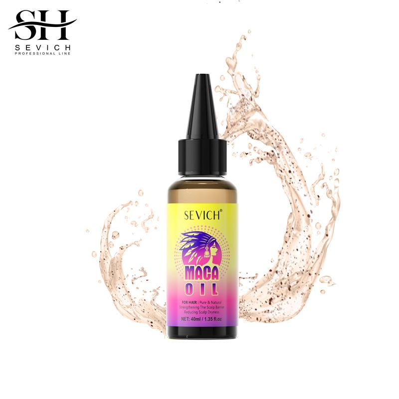 

Мака Порошок Масло для Роста Волос Sevich Масло Мака Масло для Волос Против Выпадения Волос Масло Батана для Роста Волос Для Африканских Волос