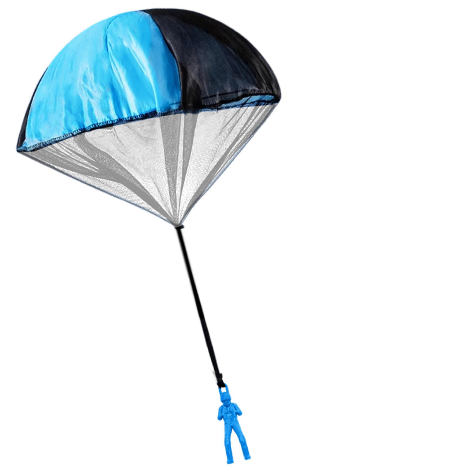 

Игрушка Парашют Коричневый - Метательная игрушка Парашют Уличные Детские Летающие Игрушки One Size синий