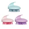 Gentle Shampoo Brush Hair Scalp Scrubber Head Massager for Hair Growth Shower Handheld Brush for Women Men Kids