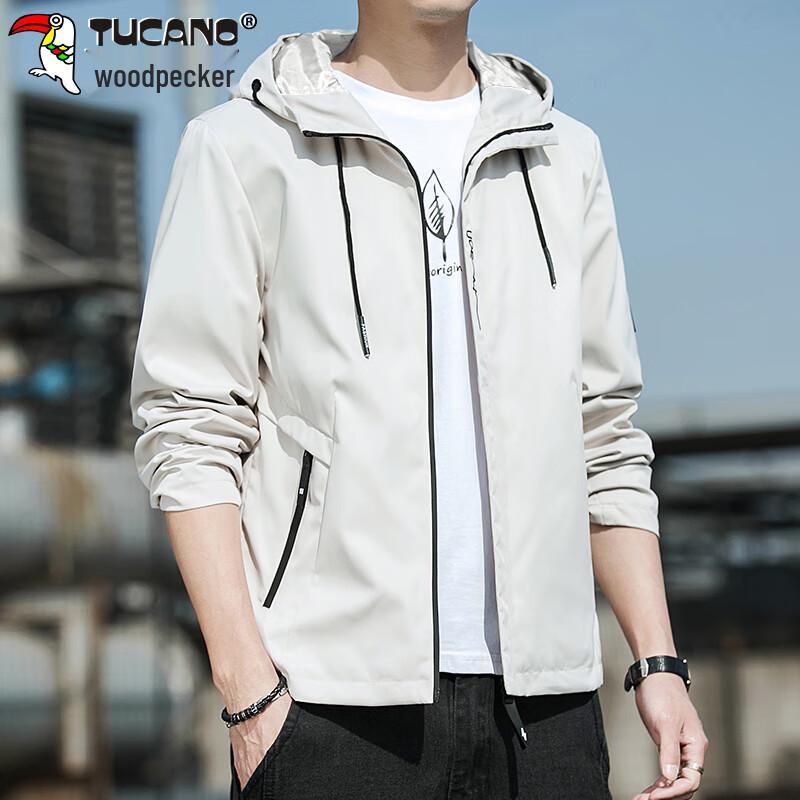 Tucano Men's Autumn/Winter Hooded Jacket