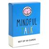 Mindfulness Talk Card Game Kids Mindful Cards for Children and Parents