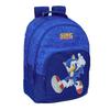 Schulrucksack Blue 32 x 42 x 15 cm