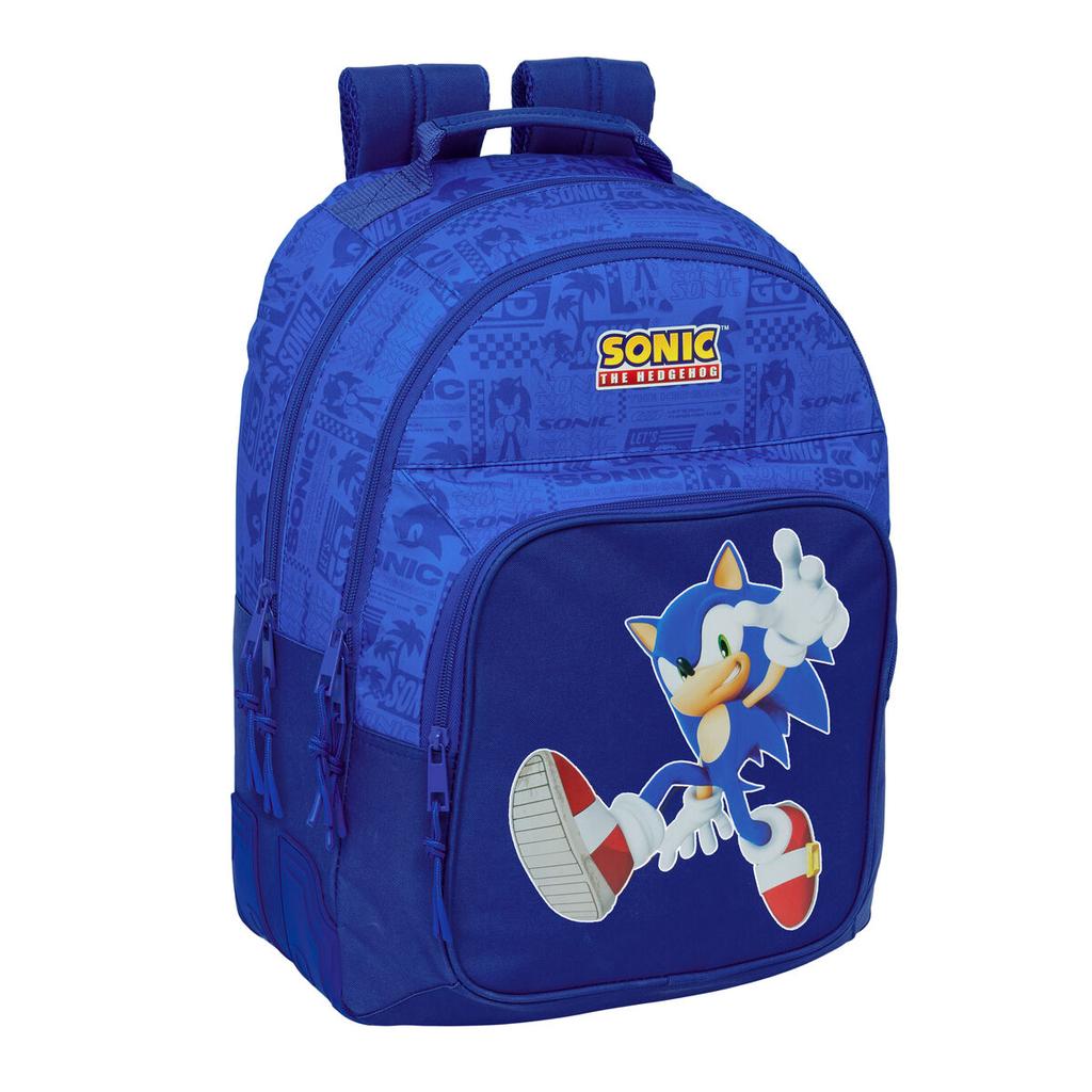 Schulrucksack Sonic Blue 32 x 42 x 15 cm
