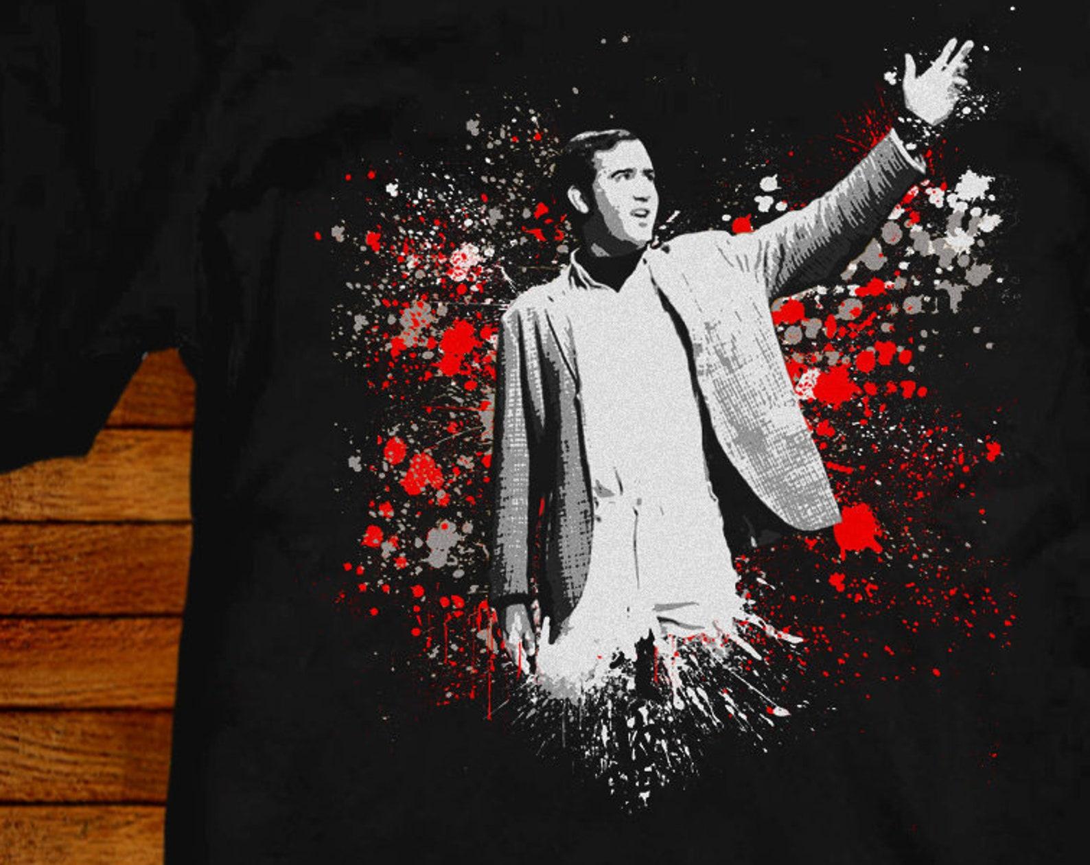 Andy Kaufman Art T shirt: Fine Art Style Design 3XL