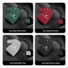 FFEC7 Car Logo Keychains Selected Suede Leather Car Key Bag For Citroen Celysee C6 C3 C5 C1 C2 C4 Aircross Picasso Cactus Berlingo Sax