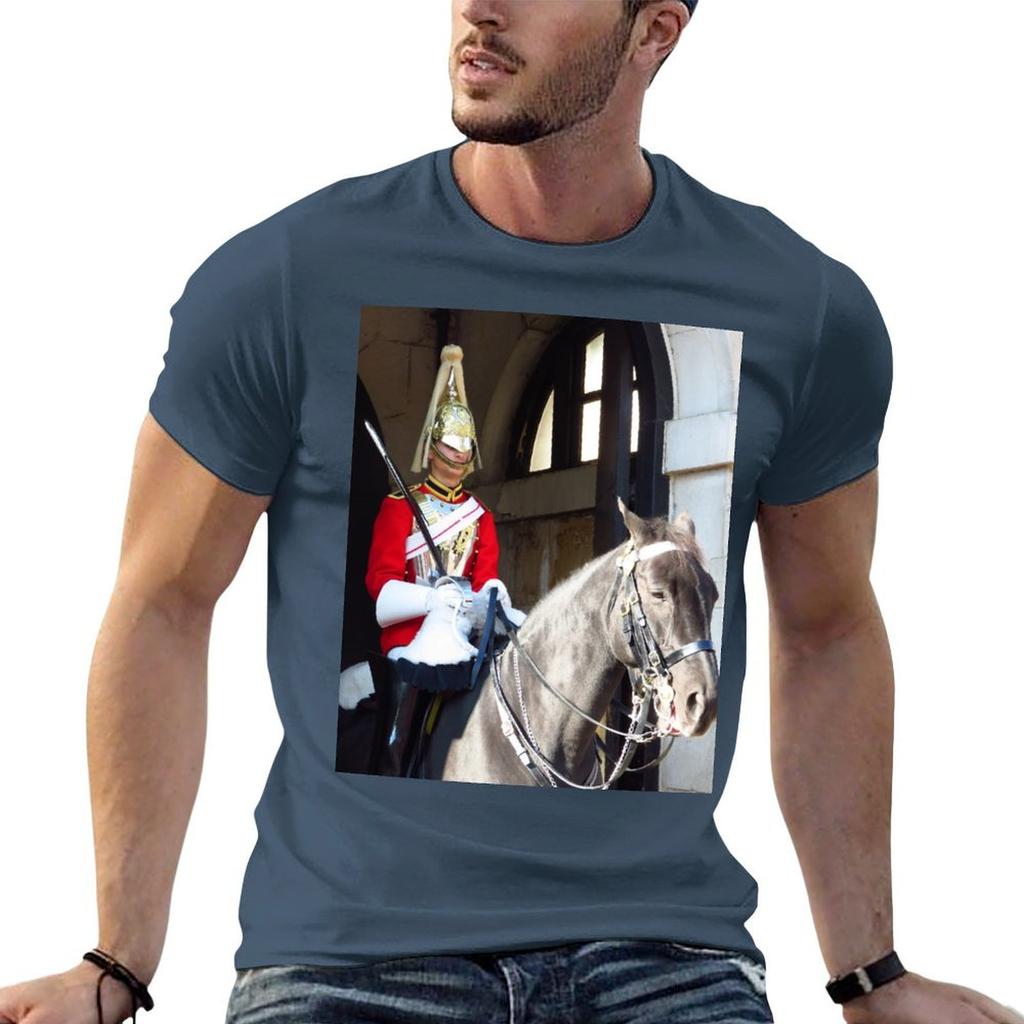 Horse Guards Whitehall London Tshirt T Shirts For Unisex Slim Fit Unisex T Shirt Cotton Tshirt