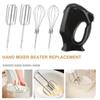 Good-4Pcs Hand Mixer Beaters Attachments Set, 2 Styles Stainless Steel Handheld Mixer For Hamilton Beach Hand Mixer 62682RZ
